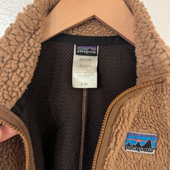 Patagonia Kids vintage  Retro-X size 8 - Picture 3 of 4